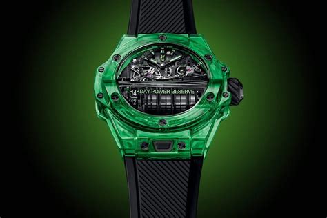 hublot emerald